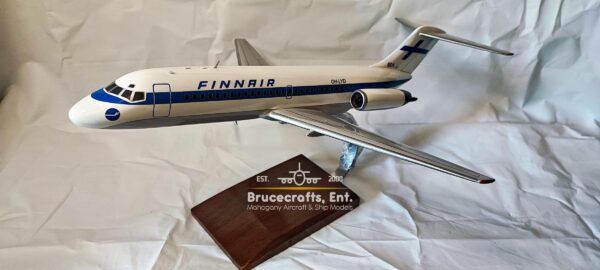 Douglas DC-9-14 Finnair OH-LYD - Image 7